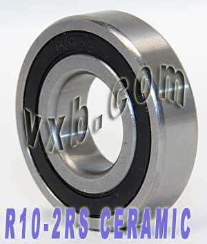 R10-2RS Bearing Hybrid Ceramic Sealed 5/8x1 3/8 inch - VXB Ball Bearings