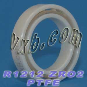 R1212 Full Ceramic Bearing 1/2x3/4x5/32 inch - VXB Ball Bearings