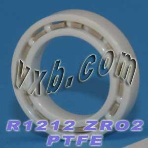 R1212 Full Ceramic Bearing 1/2x3/4x5/32 inch - VXB Ball Bearings