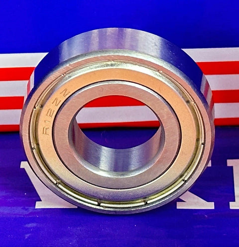 R12ZZ Shielded Bearing 3/4x1 5/8x7/16 inch - VXB Ball Bearings