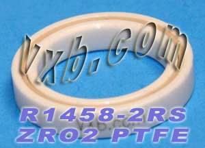 R1458-2RS Full Ceramic Bearing 5/8x7/8x5/32 inch ZrO2 Bearings - VXB Ball Bearings