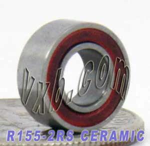 ACER Racing R155 Ceramic Ball Bearing – 5/32x5/16x1/8 – High-Speed RC Bearing