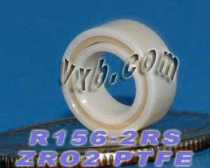 R156-2RS Full Ceramic Bearing 3/16x5/16x1/8 inch Miniature Bearings - VXB Ball Bearings