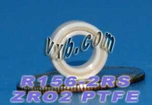 R156-2RS Full Ceramic Bearing 3/16x5/16x1/8 inch Miniature Bearings - VXB Ball Bearings