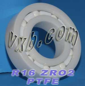 R16 Full Ceramic Bearing 1x2x1/2 inch - VXB Ball Bearings