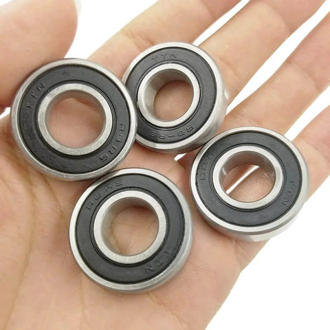 PGN - R8-2RS Sealed Ball Bearing - C3 - 1/2 inchx1-1/8 inchx5/16 inch - Lubricated - Chrome Steel, Silver PGN - R8-2RS Sealed Ball Bearing - C3 - 1/2 inchx1-1/8 inchx5/16 inch - Lubricated - Chrome Steel, Silver