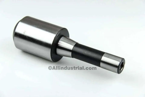 1 Inch R8 End Mill Holder Adapter For Bridgeport Milling Tools That Holds 1 Inch Tool Shanks Tight, Hardened Alloy Forged Tool Steel