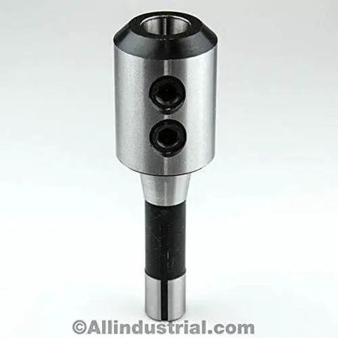 1 Inch R8 End Mill Holder Adapter For Bridgeport Milling Tools That Holds 1 Inch Tool Shanks Tight, Hardened Alloy Forged Tool Steel