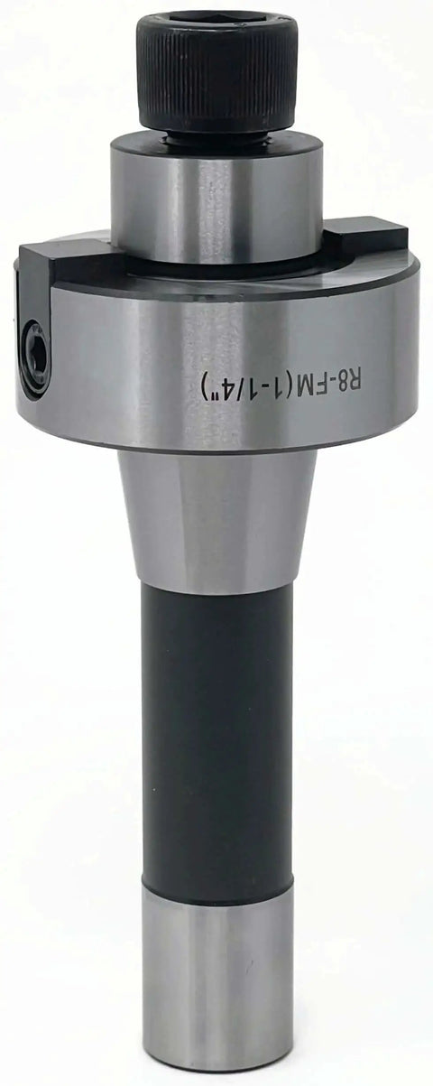 4 Inch 90 Degree Indexable Face Mill With R8 Arbor Six Pro Grade APKT1604 Inserts Included Pre Installed For Steel And Metalworking