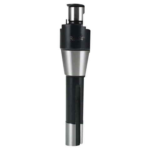 R8 Shank Shell Face Mill Arbor For Bridgeport Milling Machines 7/16-20 Fit Holder With Stable Two-Sided Key Design and Smooth Fit
