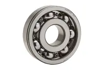 6306 Series Single Row Radial Ball Bearing Open Type With Snap Ring Groove For High Load Machinery And Precision Equipment 30 Mm Bore 72 Mm Outer Diameter 19 Mm Width
