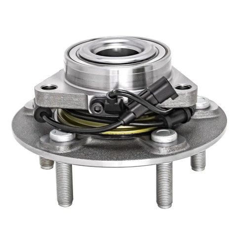 Front Wheel Bearing Hub Assembly for Ram 1500 2012 2013 2014 2015 2016 2017 2018 Excluding Tradesman HD Replacement Kit with 5 bolts and ABS