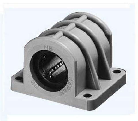 RBW8 NB 1/2" Resin Block Unit Motion Linear Bearing