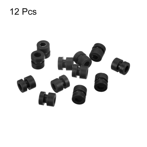 Improve RC drone stability and flight control with anti vibration rubber damper balls for F4 and F7 flight controllers M3x6.6mm pack of 12