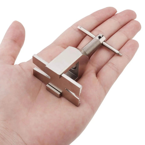 Upgraded RC Motor Pinion Gear Puller Set With Six Thickened Top Pins for easy pinion removal in vehicles models small motors helicopters
