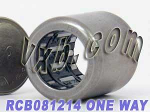 RCB081214 One Way Needle Bearing/Clutch 1/2x3/4x7/8 inch - VXB Ball Bearings