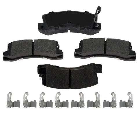 1991 Infiniti G20 Rear RD540 Ceramic Disc Brake Pad Set ✅