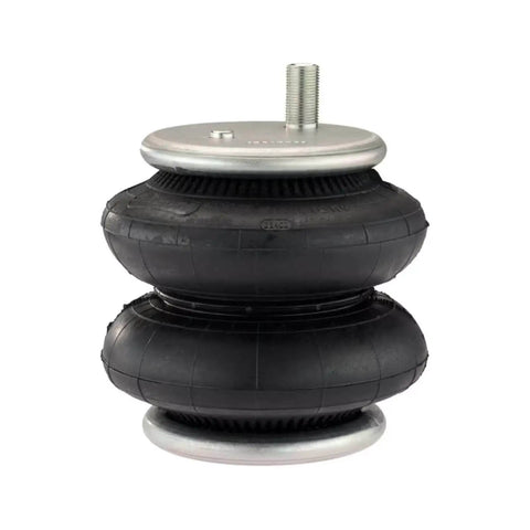 Rear Air Springs Kit For Silverado 2500HD And Sierra 3500HD 2011 Through 2025 Red Label With 7500 Pounds Load Capacity And 5 To 150 PSI Easy Install No Drill Design