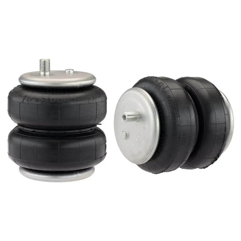 Rear Ride Rite Air Spring Kit For Silverado And Sierra 1500 2019 To 2025 Excludes 3.0 Eco Diesel In Bed Hitch Delivers Smoother Ride