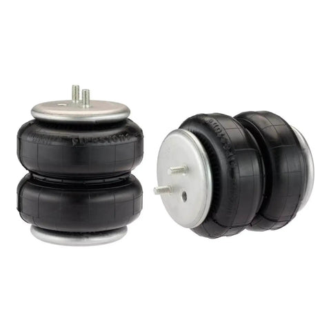 Rear Air Springs Kit for 2001 to 2010 Silverado 2500HD 3500HD, Ride Rite Style, 5,000 Lbs Load Capacity, No Drill Install