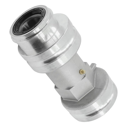 Rear Axle Bearing Housing Carrier Hub For Polaris ATVs And Quad Bikes Replacement Part Caltric Compatible, silver metal part