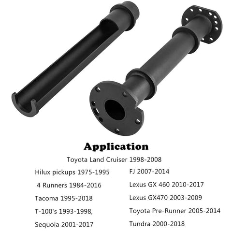 Rear Axle Bearing Puller Tool Fits Land Cruiser 4Runner Tacoma Tundra Sequoia FJ Cruiser And Lexus GX Models For Hard To Reach Rear Bearing Jobs Built For Heavy Duty Pro Grade DIY Auto Maintenance