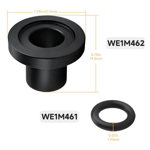 Rear Drum Bearing Sleeve And Retainer O Ring Kit For GE Hotpoint Whirlpool Kenmore Dryers DIY Friendly And Easy To Install WE1M462 WE1M461