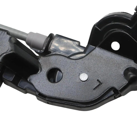 Close-up of the Power Sliding Door Cable Assembly Rear Left for Toyota Sienna 2004-2010, showing cable and bracket detail.