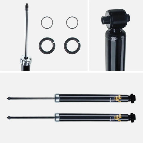 Rear Struts And Shock Absorbers Set For Mercedes Benz C250 C300 C350 C63 And E Class Models 2010 2014 2016 2022 2015 2018 2019 2023