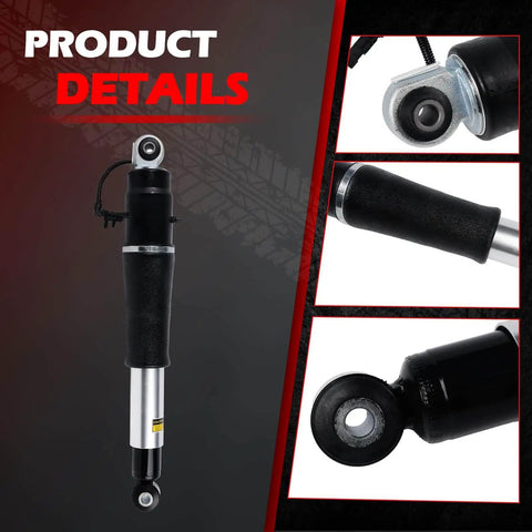 2pc Rear Air Suspension Shock Absorber Strut Kit For GMC Yukon And Yukon XL Suburban Tahoe Escalade And Escalade ESV 2015-2020 details
