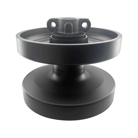 Zoomwintrack 08811-31300 Rear Track Idler for Takeuchi TL12R2 in durable polymer, front view