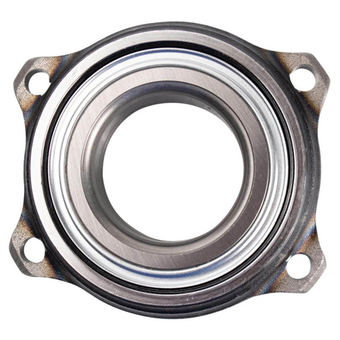 Rear Wheel Bearing And Hub Assembly Direct Fit For 2015 To 2020 Mercedes C Class Models Including C300 C350e C400 C43 AMG C450 AMG And C63 AMG S OE Grade Replacement For Smooth Ride And Easy Install, front view