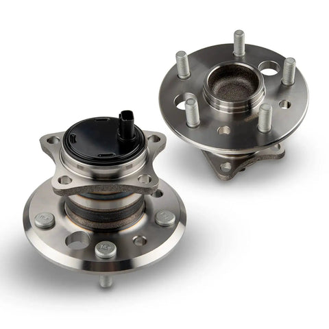 Rear Wheel Bearing Hub Assembly With ABS Compatible With Toyota Camry 2002-2011, Avalon 2005-2012, ES350 2007-2012, shown in pair