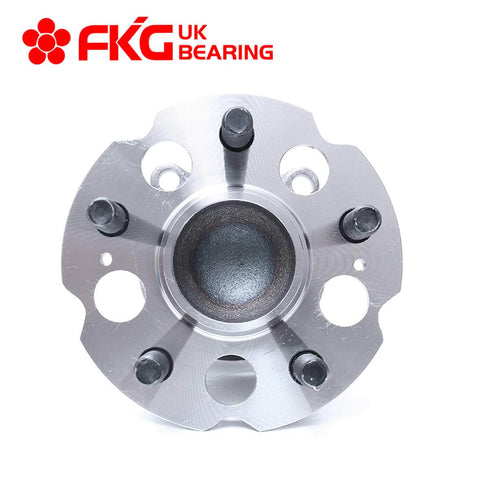 Rear Wheel Bearing Hub Assembly Fits 2005 Through 2016 Honda Odyssey 5 Lug Left Or Right Side OE Quality Direct Fit Replacement For Smooth Ride And Quiet Operation
