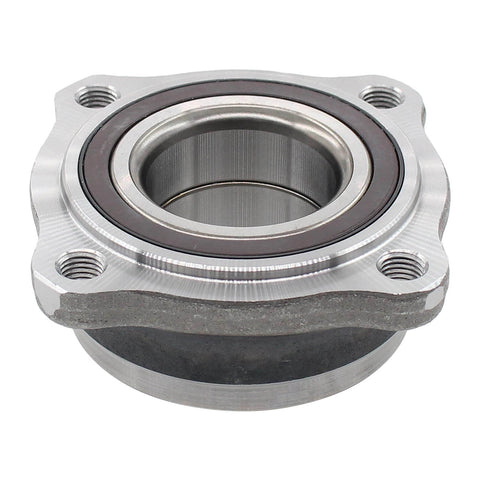 Front view of Rear Wheel Bearing Hub Assembly Set For BMW X3 2013-2017 And X4 2015-2018 Left And Right Pair, OE style replacement.