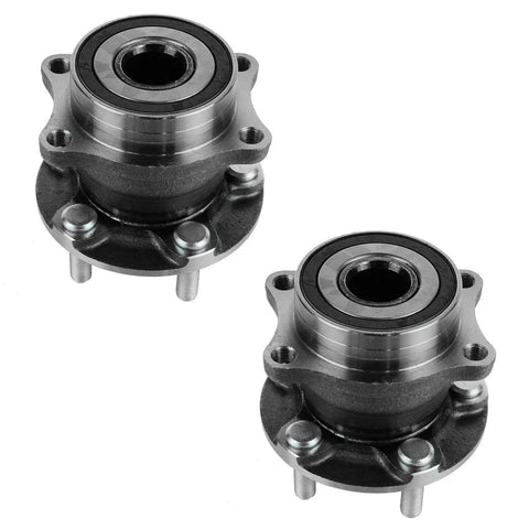 Rear Left And Right Wheel Bearing And Hub Assembly Set Two Piece For 2010 2014 Subaru Outback 2010 2014 Legacy 2009 2013