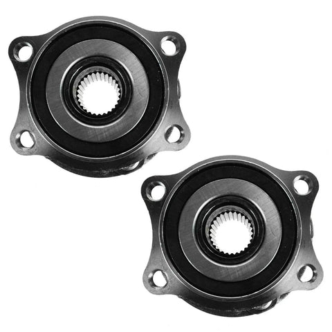 Rear Left And Right Wheel Bearing And Hub Assembly Set Two Piece For 2010 2014 Subaru Outback 2010 2014 Legacy 2009 2013 Forester