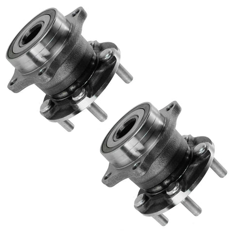 Rear Left And Right Wheel Bearing And Hub Assembly Set Two Piece For 2010 2014 Subaru Outback 2010 2014 Legacy 2009 2013 Forester