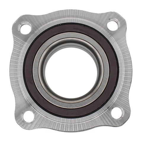 Front view of Rear Wheel Bearing Hub Assembly Set For BMW X3 2013-2017 And X4 2015-2018 Left And Right Pair, OE style
