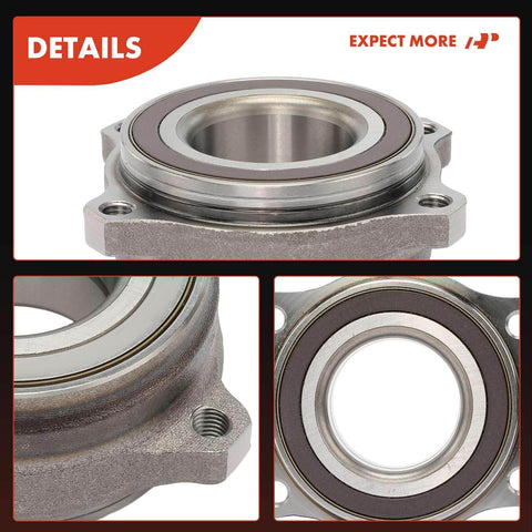 Rear Wheel Bearing And Hub Assembly For Mercedes-Benz E400 E450 GLC300 GLC350e S450 S550 S550e S560 S600 CLS450 featured details