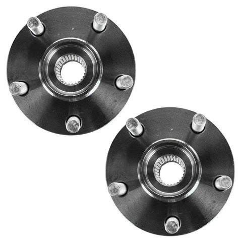 Rear Left And Right Wheel Bearing And Hub Assembly Set Two Piece For 2010 2014 Subaru Outback 2010 2014 Legacy 2009 2013 Forester