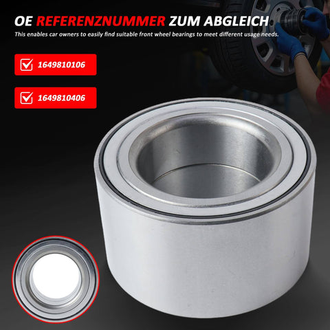 Rear Wheel Bearing Replacement For Mercedes Benz ML350 GL350 W164 X164 V251 2005 2017 Left Or Right Fits 1649810406 1649810106 DIY