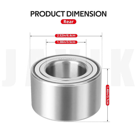 Rear Wheel Bearings For Polaris ATVs And UTVs Heavy Duty Fitment For Trail Blazer 330 Trail Boss 330 Outlaw 500 525 Sportsman