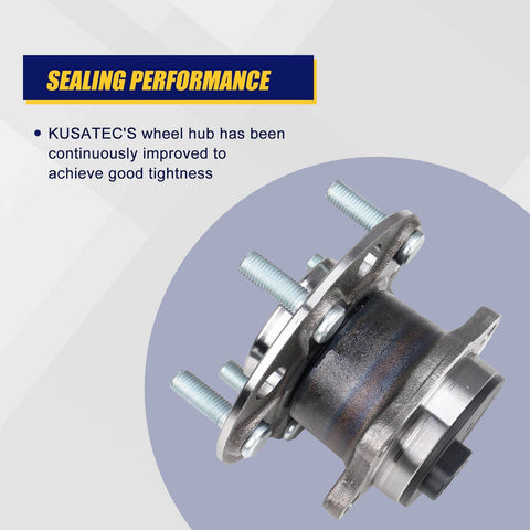 Rear Wheel Bearing Hub Assembly With ABS 5 Lug Replacement Fits Chrysler 200 2011 2014 Sebring 2007 2010 product
