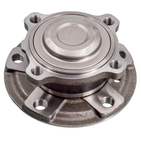 Rear Wheel Bearing And Hub Assembly For BMW 3 Series 2012-2021 Without ABS OE Direct Replacement Pre-Greased Pre-Sealed