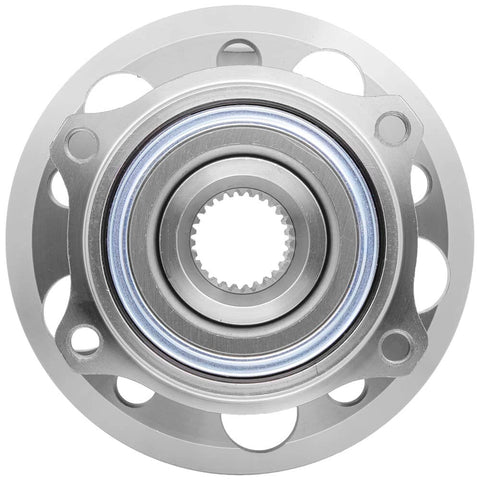 2 Pack Premium Rear Wheel Hub Bearing Assembly Repair Kit For Mercedes Benz E Class CLS CLK GLK SL C Class S Class, DIY Friendly