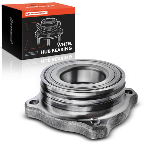Rear Wheel Bearing And Hub Assembly For BMW And Rolls Royce Fits 528i 2012 To 2016 535d Heavy Duty Load Capacity