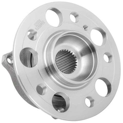 2 Pack Premium Rear Wheel Hub Bearing Assembly Repair Kit For Mercedes Benz E Class CLS CLK GLK SL C Class S Class