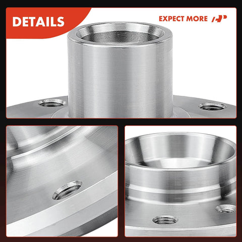 Close-up views of Rear Wheel Hub For BMW RWD Cars 1992-2005 Fits 318i 318is 323Ci 323i 323is 325Ci 325i 325is 328Ci 328i 328is