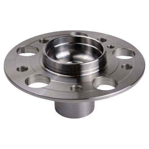 Close-up of hub from Rear Wheel Bearing And Hub Kit For Mercedes Benz C Class 1998 Through 2007 Includes 2 Rear Bearings And 2 Rear Hubs